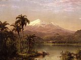Frederic Edwin Church Tamaca Palms